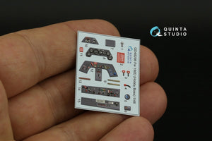 Quinta Studio QD48296 FW 190D-9 3D-Printed &amp;amp; coloured Interior on decal paper (HobbyBoss) 1/48 – imagen 5