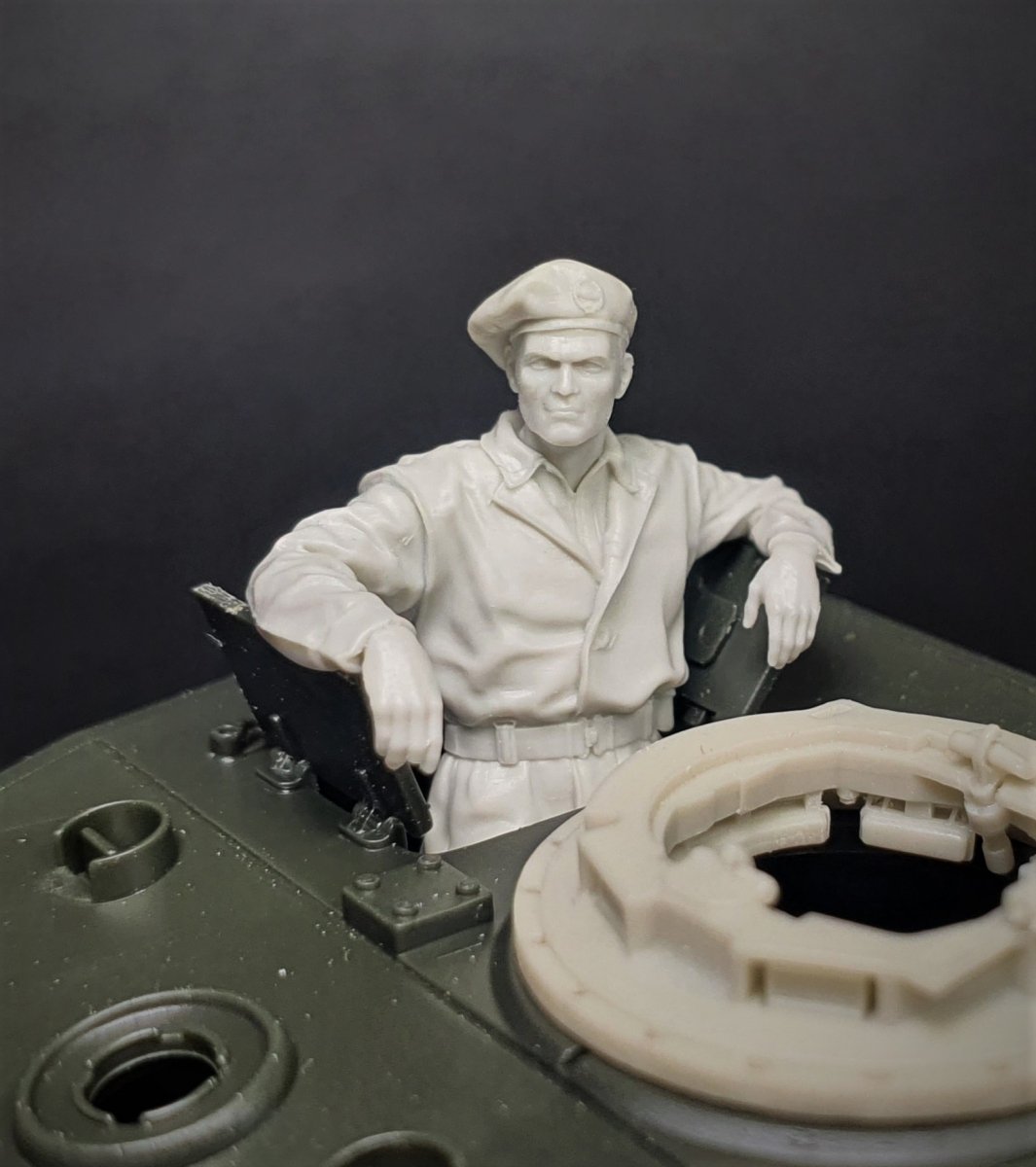 Panzer Art FI35-168 British tank turret set 1/35 – Bild 5