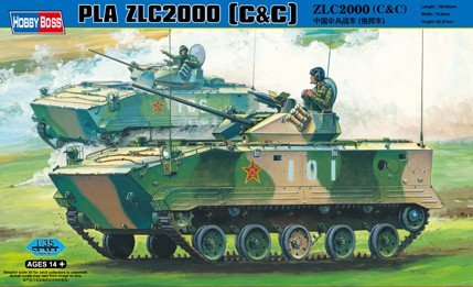 Hobby Boss 82435 ZLC2000 C&C 1/35