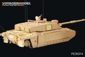 Voyager Model PE35374 Modern British Challenger 2 MBT(desertised) for TAMIYA 35274 1/35 – imagen 3