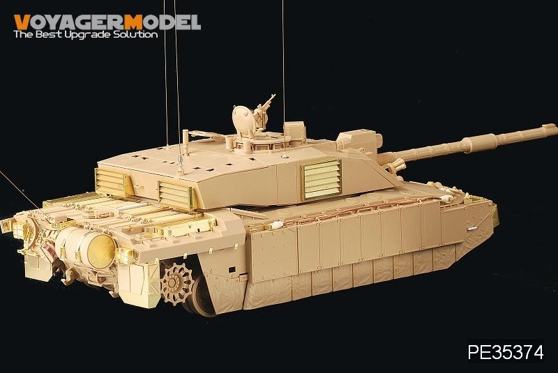 Voyager Model PE35374 Modern British Challenger 2 MBT(desertised) for TAMIYA 35274 1/35 – imagen 3
