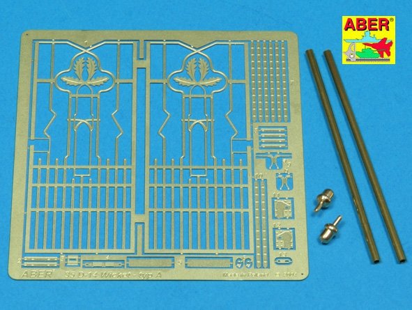 Aber 35D14 Wicket type A 1/35
