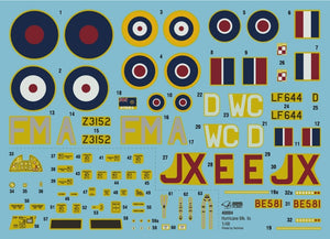 Arma Hobby 40004 Hurricane Mk IIc 1/48 – zdjęcie 7