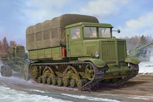 Trumpeter 01573 Voroshilovets Tractor 1/35