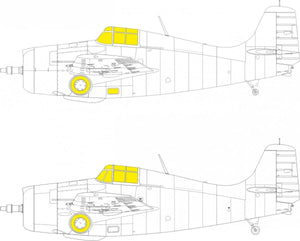 Eduard 644180 F4F-3 late LööKplus EDUARD 1/48 – imagen 2