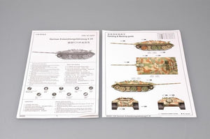 Trumpeter 00383 German Entwicklungsfahrzeug E25 1/35 – immagine 8