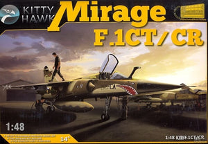 Kitty Hawk 80111 Mirage F.1CT / CR 1/48