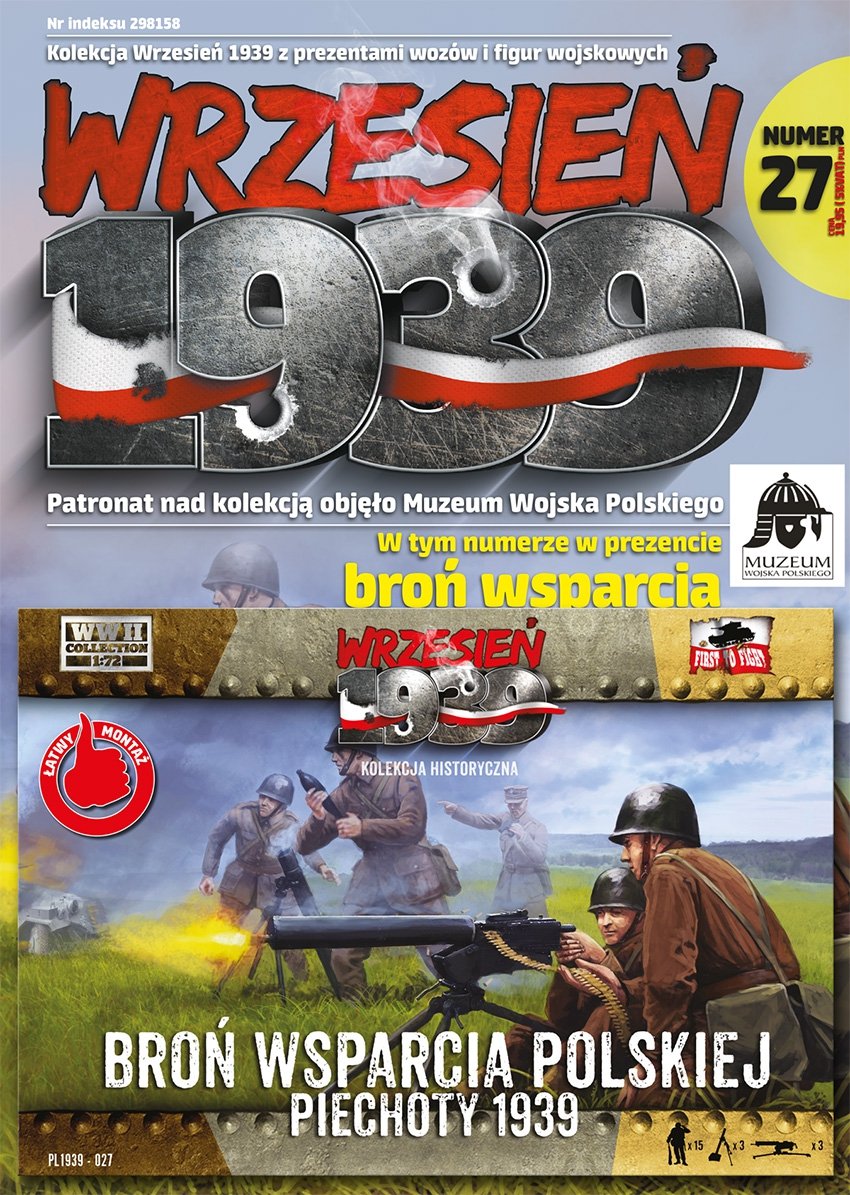 Premier à combattre PL027 - Arme de soutien polonaise (1/72)