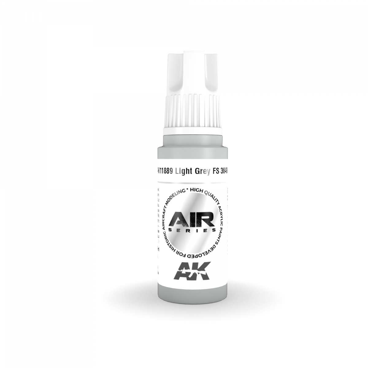 AK Interactive AK11889 LIGHT GREY FS 36495 – AIR 17ml – imagen 2