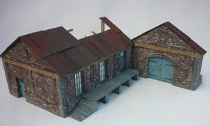 RT-Diorama 35211 Hangar à marchandises (Système modulaire) 1/35  – image 5