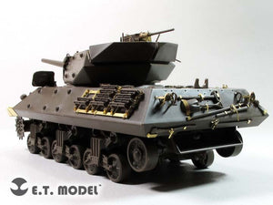 E.T. Model E35-253 US ARMY M10 Tank Destroyer（Mid Production) (For TAMIYA 35350) 1/35 – immagine 5