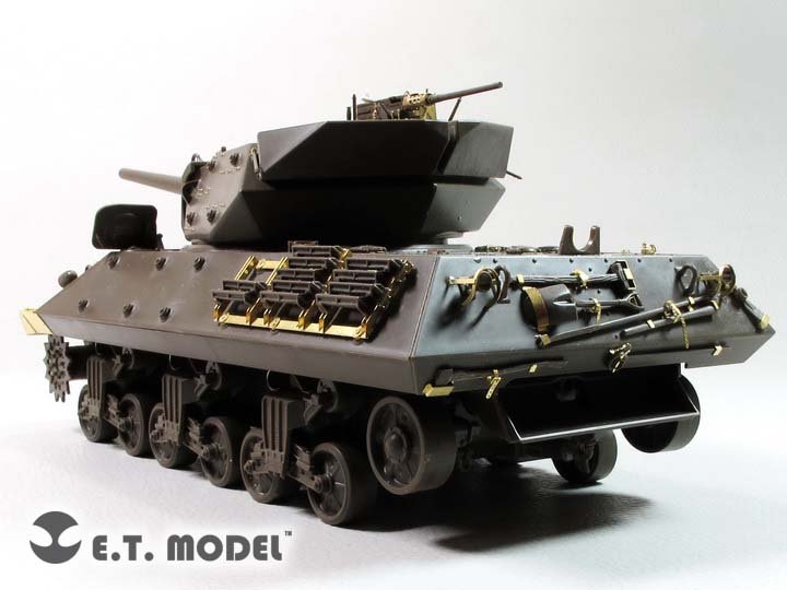 E.T. Model E35-253 US ARMY M10 Tank Destroyer（Mid Production) (For TAMIYA 35350) 1/35 – immagine 5
