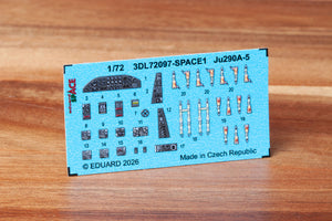 Eduard 3DL72097 Junkers Ju-290 A-5 Space Set for REVELL 1/72 – immagine 3