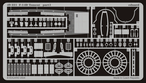 Eduard 49221 F-14D 1/48 Hasegawa – imagen 2