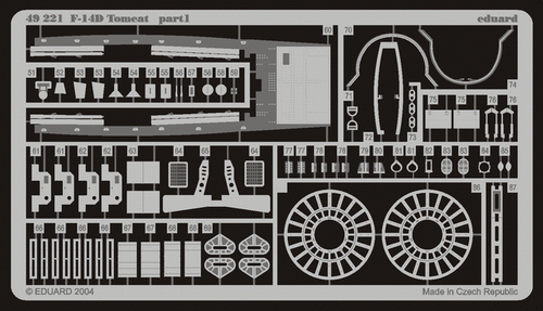 Eduard 49221 F-14D 1/48 Hasegawa – imagen 2