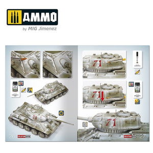 AMMO de Mig Jimenez 7903 SOLUTION BOX MINI (20) - Comment peindre des véhicules soviétiques d&amp;#39;hiver de la Seconde Guerre mondiale – image 7