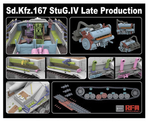 Rye Field Model 5111 Sd.Kfz. 167 StuG.IV Late Production 1/35 – imagen 3