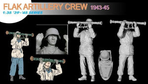 Dragon 6275 Flak Artillery Crew(Winter1943-45) 1/35 – imagen 2