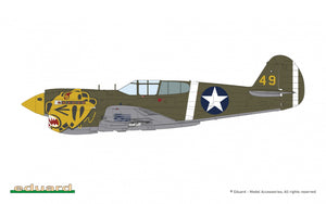 Eduard 11185 Pacific Star P-40E Warhawk - The Limited Edition 1/48 – Bild 7