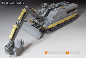 Voyager Model PE351231 Modern German Kodiak AEV-3 Pionierpanzer upgrade set German Series For BORDER BT-011 1/35 – Bild 10