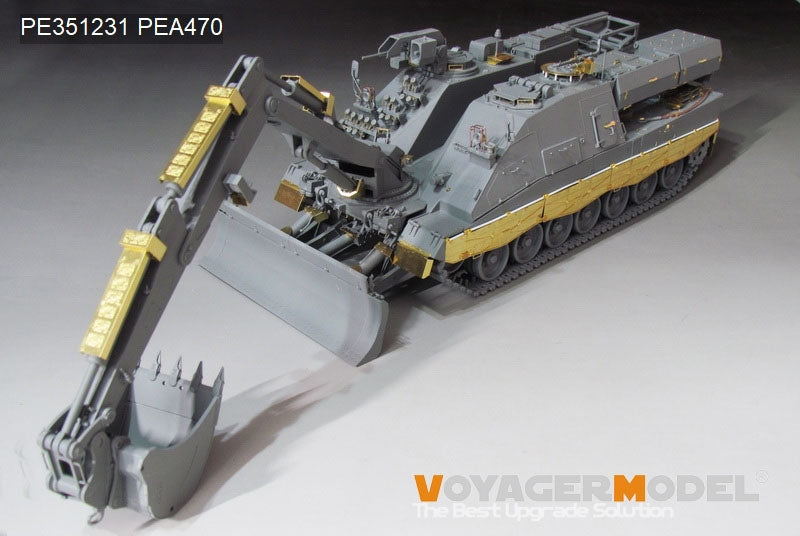 Voyager Model PE351231 Modern German Kodiak AEV-3 Pionierpanzer upgrade set German Series For BORDER BT-011 1/35 – Bild 10