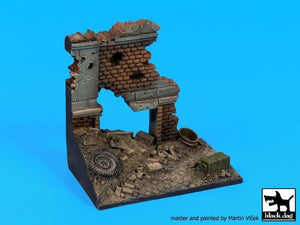 Black Dog D35115 Socle de ruine de rue européenne 1/35 – image 5