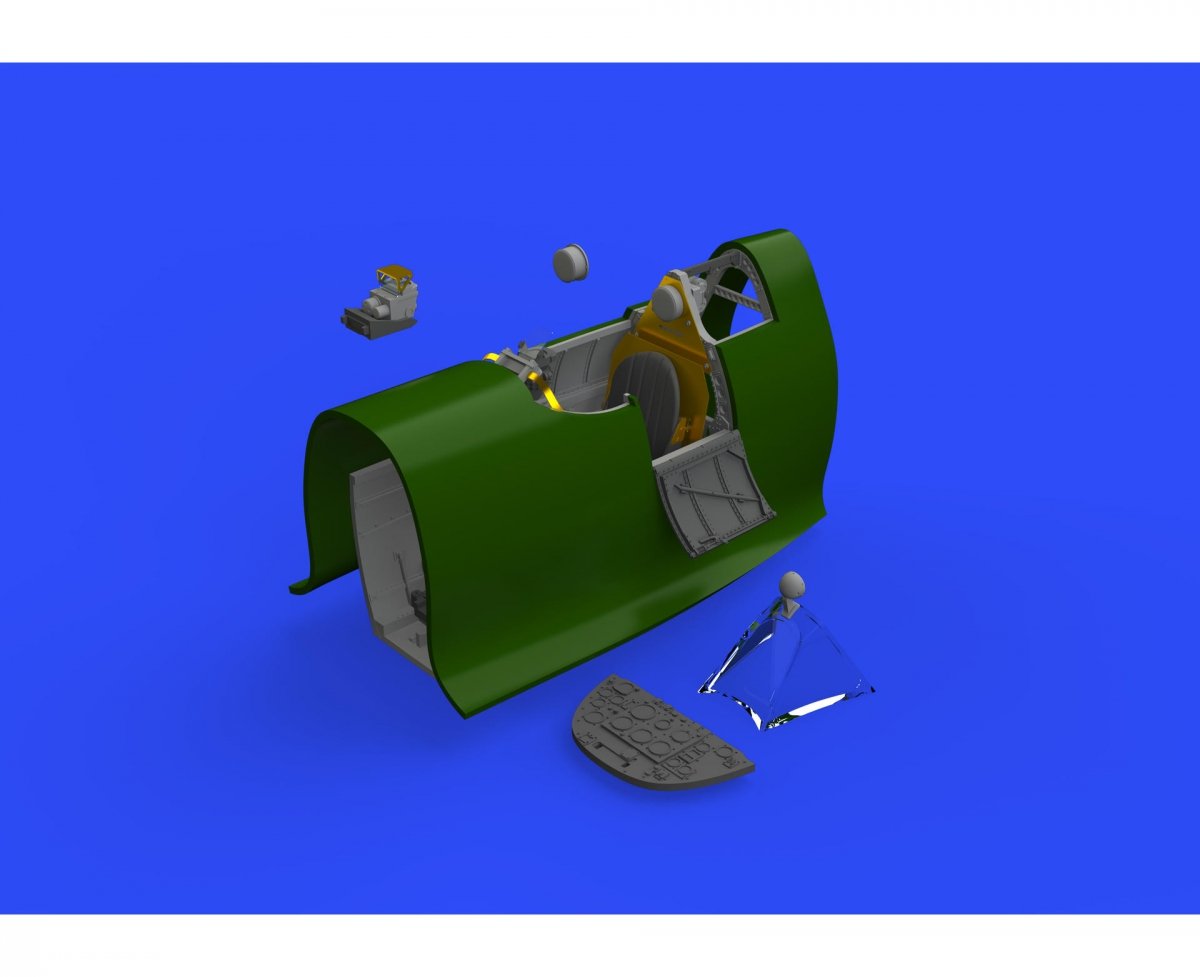 Eduard 632111 Spitfire Mk. IXc cockpit REVELL 1/32 – image 4