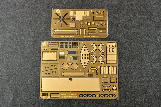Trumpeter 01069 PHL-03 Système de lance-roquettes multiples 1/35 – image 12