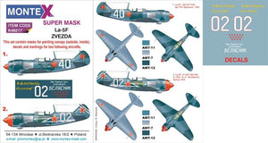 Montex K48217 La-5F 1/48