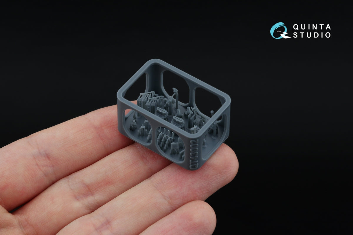 Quinta Studio QT43002 UAZ-469 detailing set (Zvezda) 1/43 – imagen 8