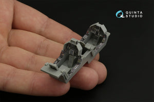 Quinta Studio QD48117 Mirage 2000N 3D-Printed &amp;amp; coloured Interior on decal paper (Kinetic) 1/48 – immagine 5