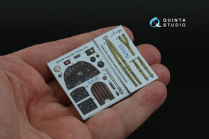 Quinta Studio QD32244 Spitfire Mk.V 3D-Printed &amp;amp; coloured Interior on decal paper (Kotare) 1/32 – zdjęcie 4