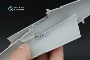 Intérieur imprimé en 3D et coloré sur papier décalcomanie (Hasegawa) Quinta Studio QD48598 F-15A/F-15C Early/F-15J Early (Hasegawa) 1/48 – image 3