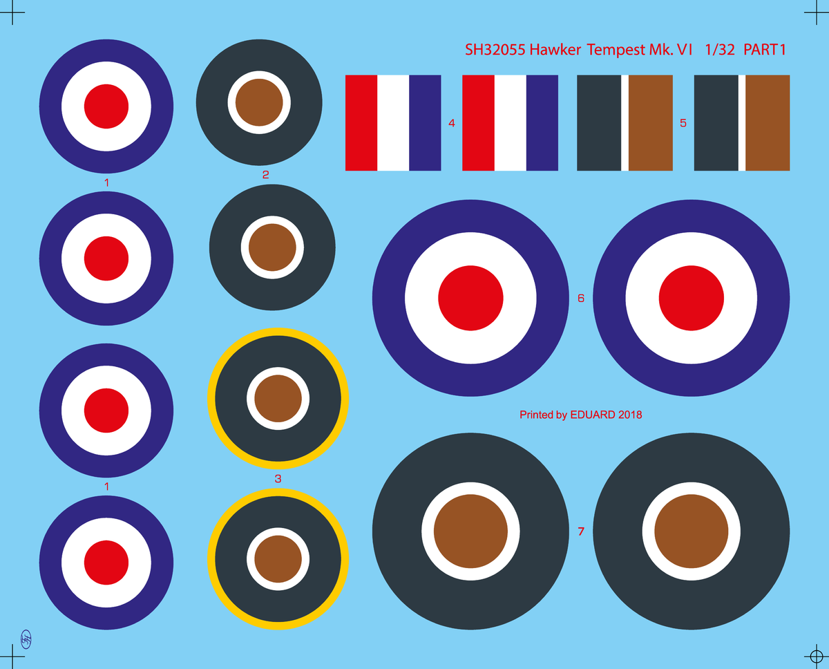 Special Hobby 32055 Tempest Mk. VI 1/32 – image 2