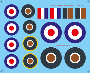 Special Hobby 32055 Tempest Mk. VI 1/32 – image 2