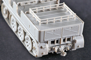 Trumpeter 07403 German Sd.Kfz. 8 schwerer Zugkraftwagen 12t 1/72 – zdjęcie 6
