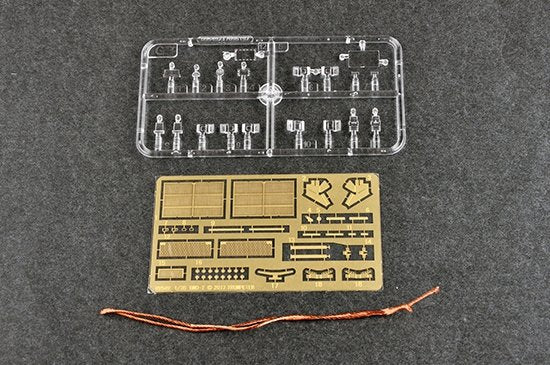 Trumpeter 09549 Russian BMO-T specialized heavy armored personnel carrier 1/35 – Bild 7