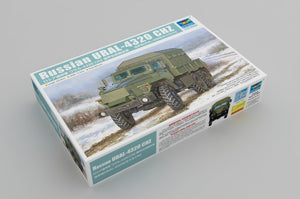 Trumpeter 01071 Russian URAL-4320 CHZ 1/35 – zdjęcie 2