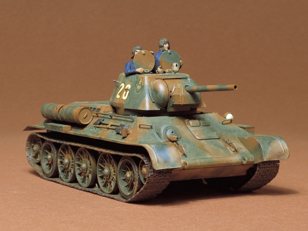 Tamiya 35059 T-34/76 russe 1943 Modèle de production (1/35)