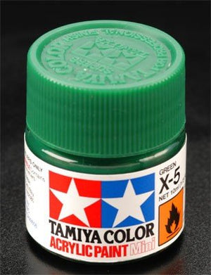 Tamiya X5 Green (81505) Acrylic paint 10ml – Bild 2