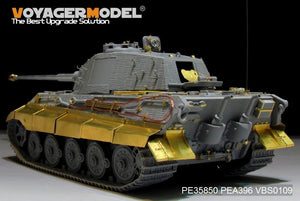 Voyager Model PEA396 WWII German King Tiger Schurzen For TAKOM 1/35 – imagen 2