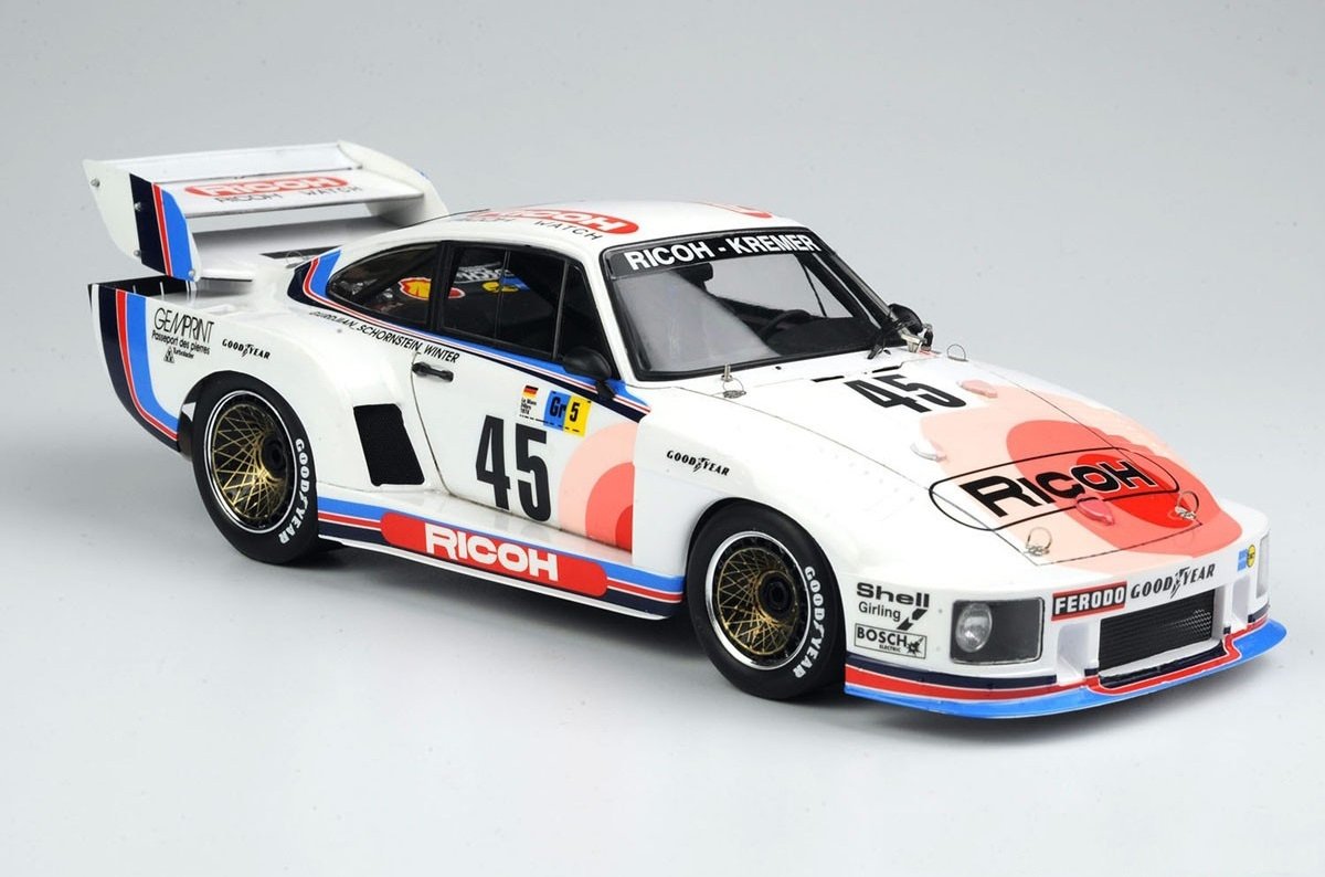 Beemax 24025 Porsche 935 K2 1978 Le Mans 24 Hours 1/24 – imagen 3