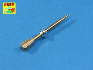 Aber 35P-04 German 310 mm Sprenggranate 4861 for K5(E) Leopold Rail Gun – imagen 6