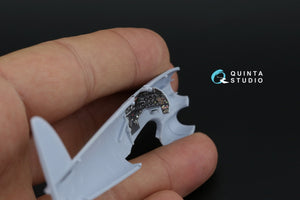 Quinta Studio QD72154 Typhoon Mk.1B Late 3D-Printed coloured Interior on decal paper (Airfix) 1/72 – imagen 10