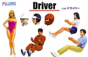 Fujimi 114910 Driver 1/24