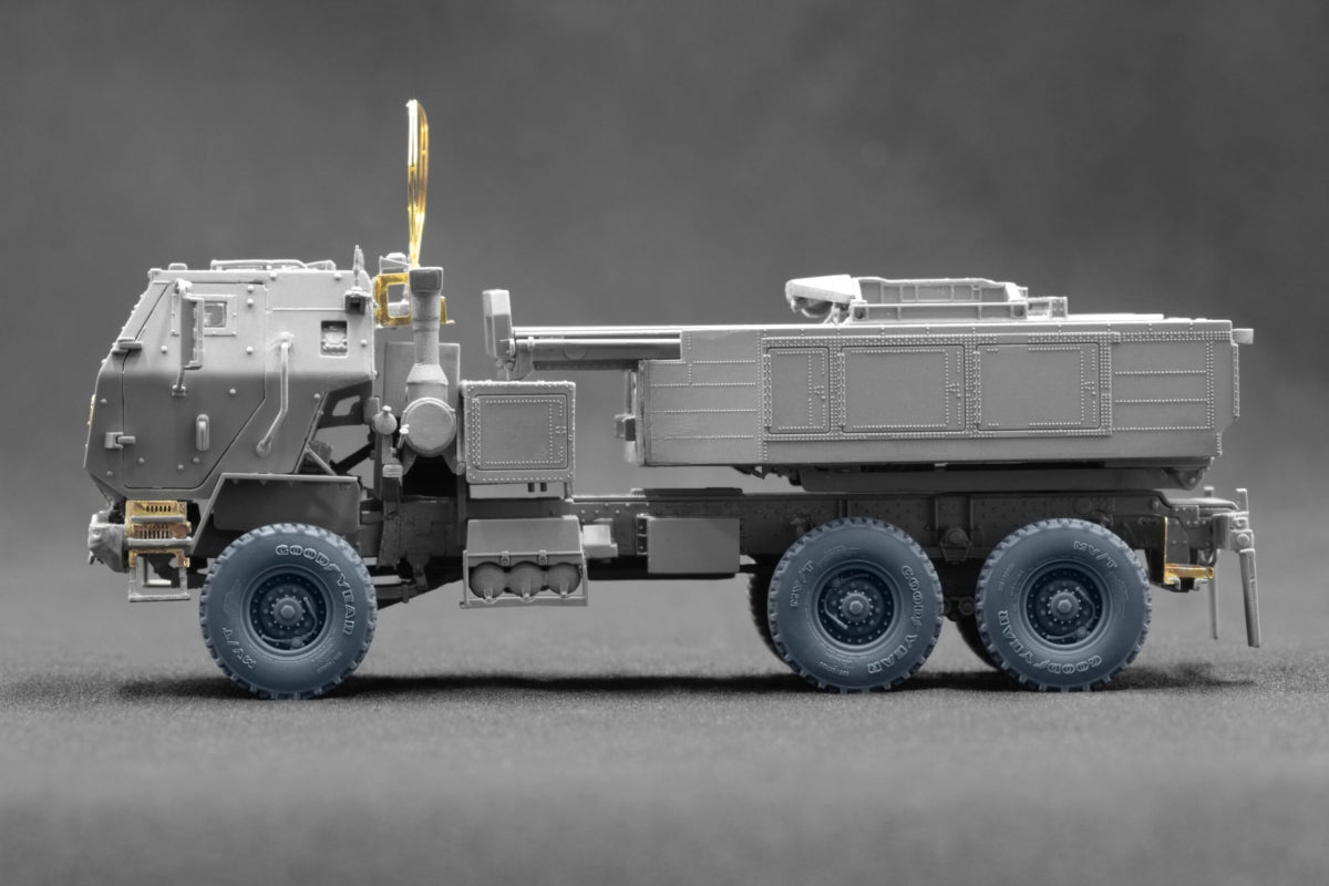 ScaleX WM 72003 Himars CTIS Ordinary wheel set (for Foreart, Meng) 1/72