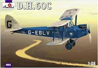 A-Model 04803 De Havilland DH-60C Cirrus Moth 1/48