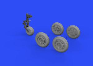Roues Eduard 672228 MiG-17 1/72 AIRFIX – image 3