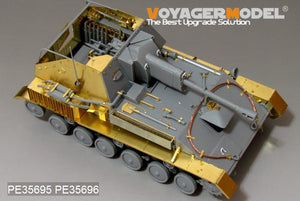 Garde-boues de canon automoteurs russes SU-76 de la Seconde Guerre mondiale, modèle Voyager PE35696, pour MiniArt 35053 au 1/35  – image 5
