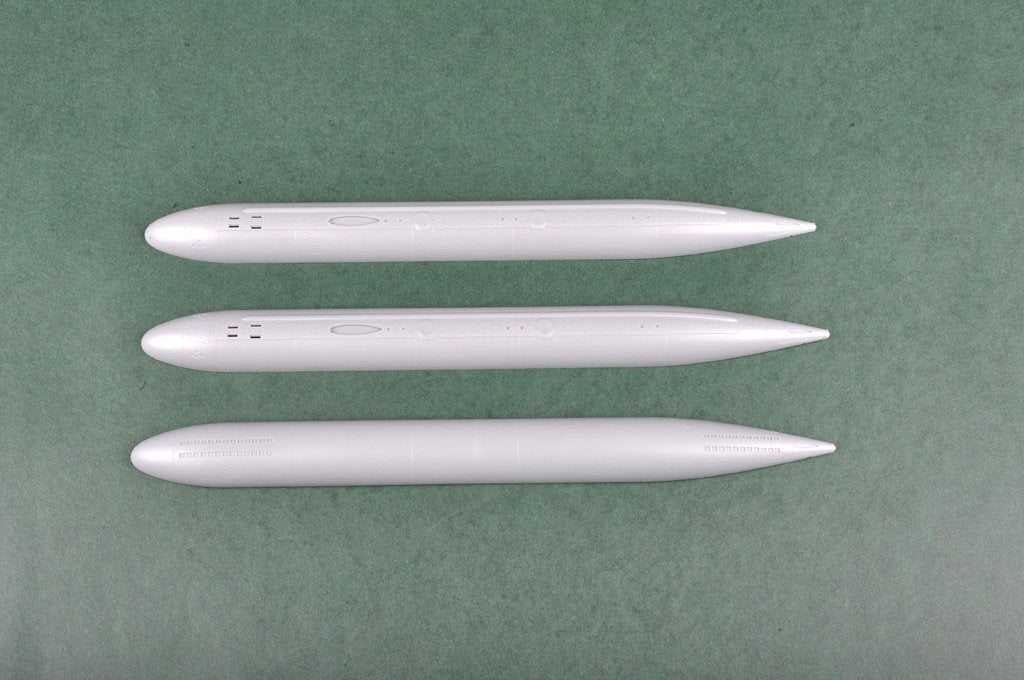 Hobby Boss 83530 USS Los Angeles Class SSN-688/VLS/688I 3 in1 1/350 – imagen 5